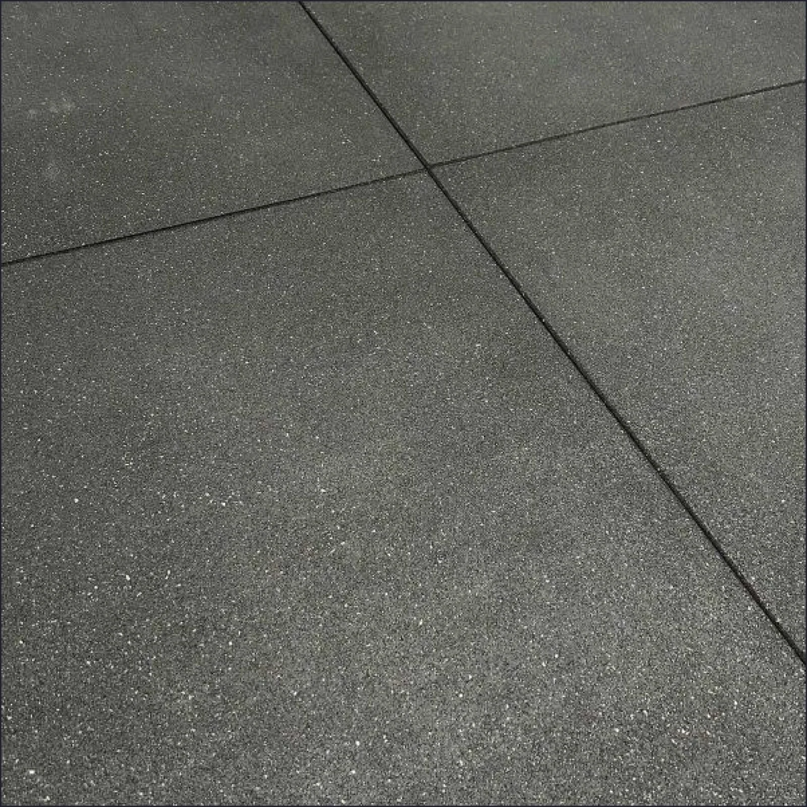Gumová dlaždica GYM STANDARD